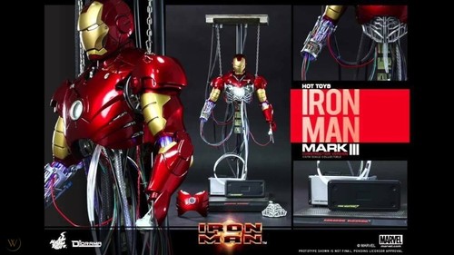 Iron man hot - man, toys