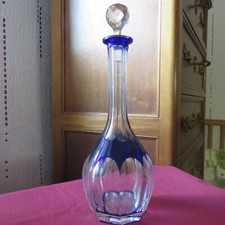 carafe à liqueur en cristal