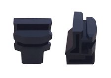 Paire Butée Fins pour Réparation Capote Fiat 500 Cabriolet Fiat 500C 500 C