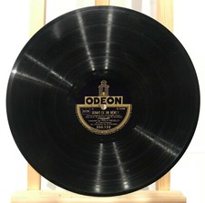 Ancien disque à saphir aiguille Odéon Garde moi ton amour serait ce un rêve
