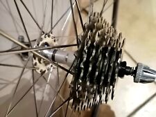 Roue Arrière Vintage SHIMANO Jante WOLBER Profil