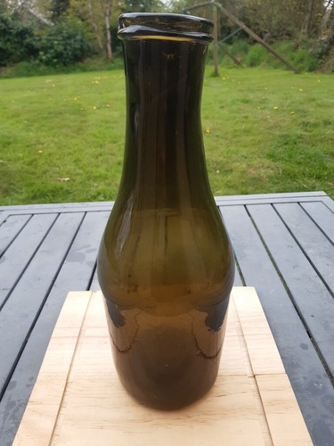 Grande bouteille verre - bouteille,