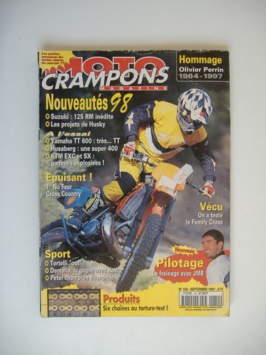 Moto crampons 150 - moto,