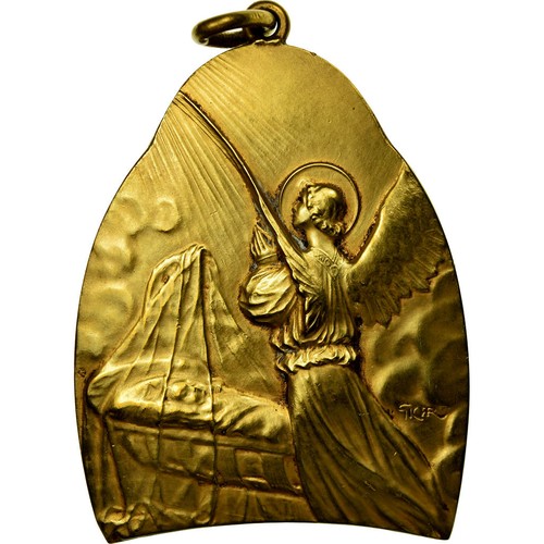 France médaille naissance - france,,