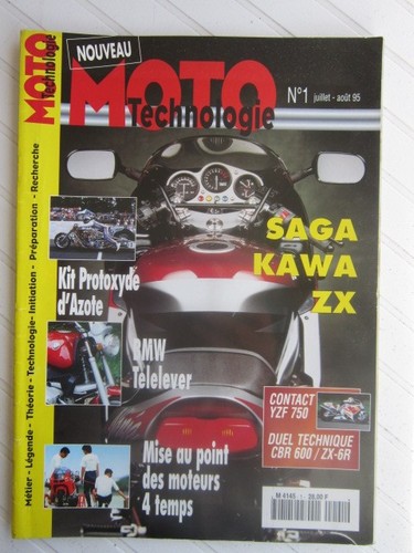 Moto technologie saga - n°, 1
