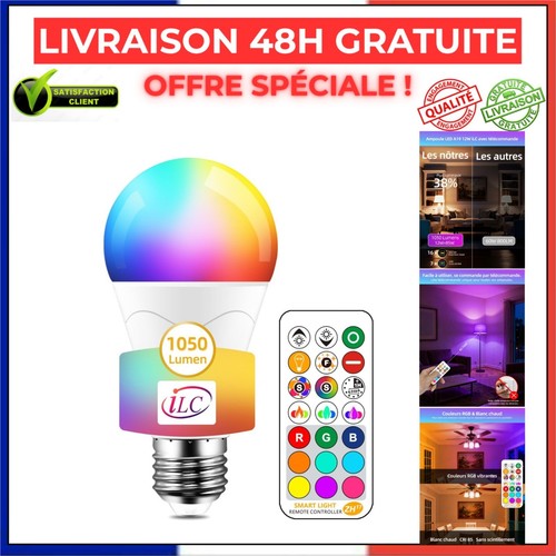 Ampoule led e27 ilc 12w - led,