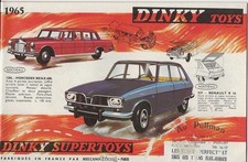 Catalogue DINKY TOYS 1965 -
