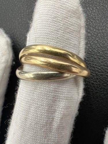 Bague style trinity 18 - trinity, or