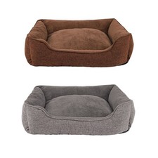 lionto lit pour chien chiné