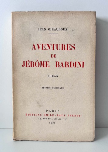 Jean giraudoux aventures - jean,