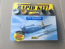 1/72 THUNDERBOLT - Rapid Kit Heller N°80267
