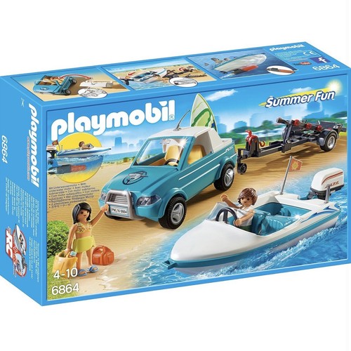 Playmobil 6864 voiture avec - 6864,