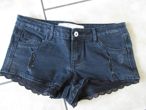 Mini short noir - short,