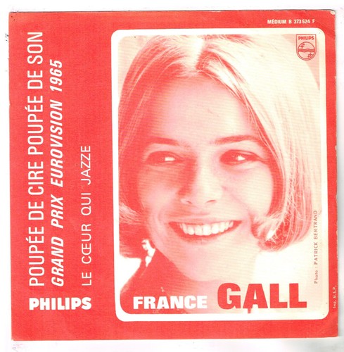 France gall poupée cire - poupée, de