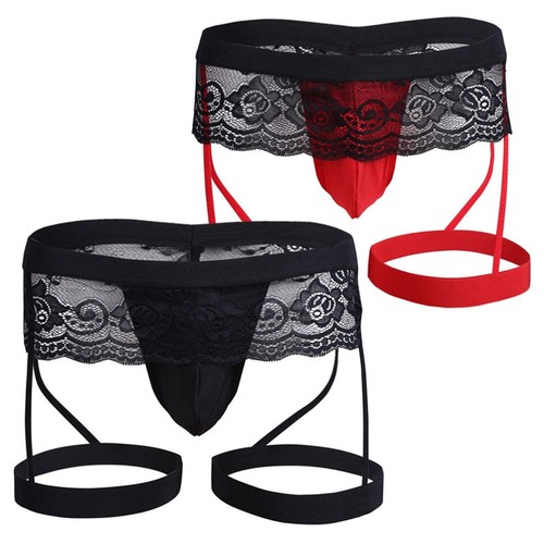 Slip culotte porte jarretelles - slip,