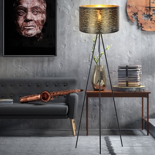 Lampadaire vasque - à,