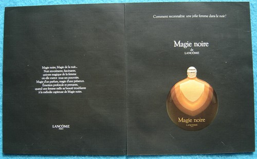 Publicité papier parfum - papier,
