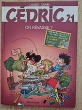 BD CEDRIC 21 On rêvasse 