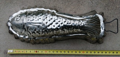 Ancien moule à chocolats - o5-,