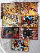 IRON MAN & AVENGERS - Lot 7 Comics VF - Marvel France
