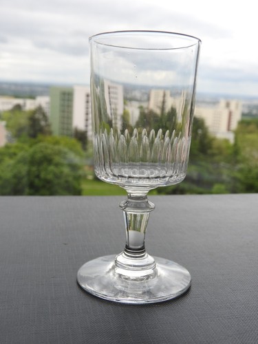 Ancien verre apéritif - verre,