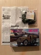 1/72 OMEGA-K 7204: ZIL-157K CAMION MILITAIRE CITERNE CARBURANT AVION ARMEE ROUGE