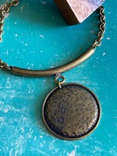Collier Style Bronze d'Art