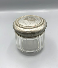 Ancien pot à poudre, pommade