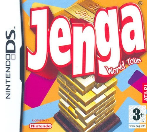 Jenga nintendo atari - jenga,