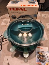TEFAL - Fondue océane complète dans son carton d'origine + notice + 7 épuisettes