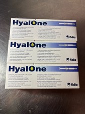 3X HyalOne 60 mg / 4 ml –