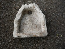 Evier en pierre monolithe 38cm x 35cm Epaisseur 15/18cm (ex GL)