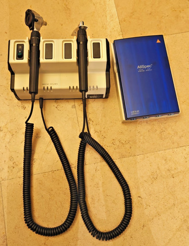 Heine en80 otoscope - heine,