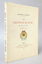 ANATOLE FRANCE • LE CHANTEUR