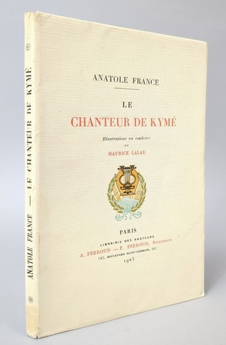 Anatole france le chanteur - anatole,