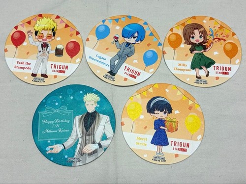 Trigun eeorzea cafe bonus - trigun,
