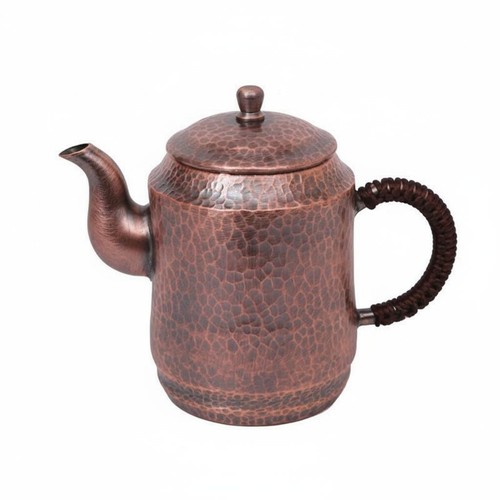 500 théière cuivre - théière,