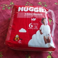 Couches Huggies Little Movers