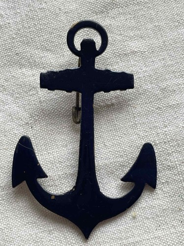 Ancien insigne broche - ancien, de
