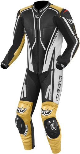 Combinaison cuir moto - en,
