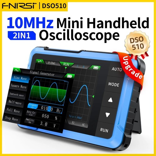 Fnirsi mini oscilloscope - fnirsi,