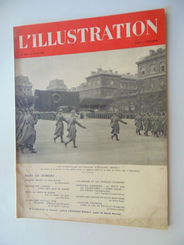 Illustration revue 1940 - de,