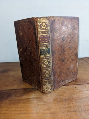 Livre ancien lettres milady - ancien-lettres, de