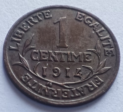 Centime daniel dupuis 1914 - daniel-dupuis,