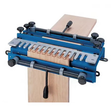 Gabarit pour queues d'aronde, Capacité largeur 300 mm, GF4451 Silverline