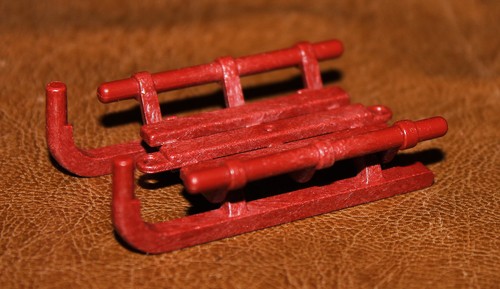 Playmobil accessoire luge