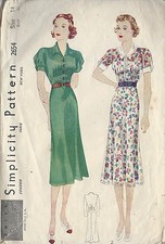 Patron De Couture Vintage
