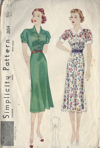 Patron couture vintage - de,