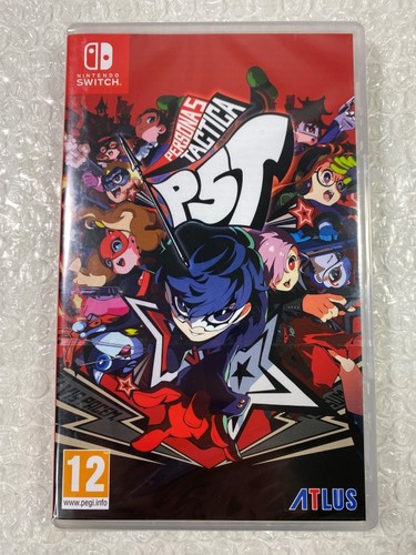 Persona tactica p5t switch - persona, 5