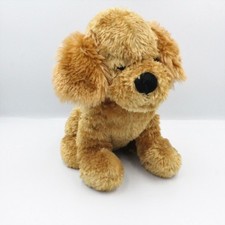 Peluche doudou chien beige MAX